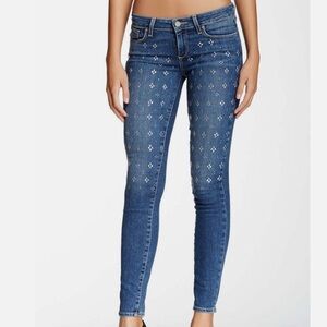 Paige Verdugo Jeweled Jeans